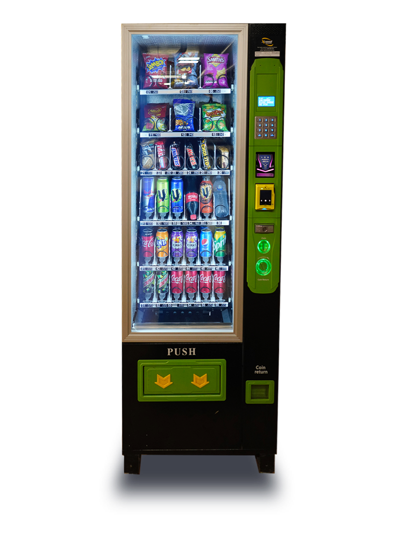 Compact Combo Vending Machine1