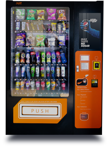 Omi Media Vending Machines