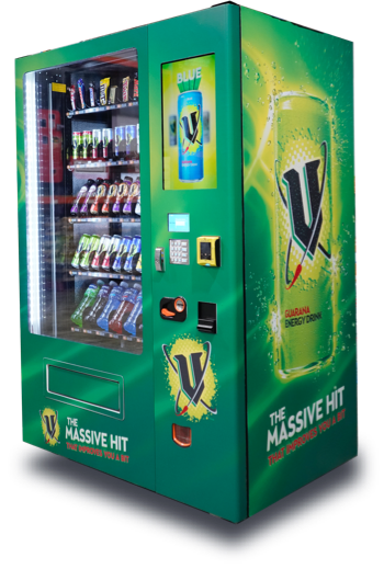 Omi Promo Wrapped Vending Machines 2