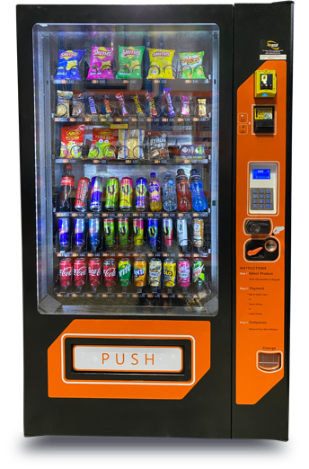 Omi Standard Combo Vending Machines