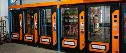 logan vending machine hire