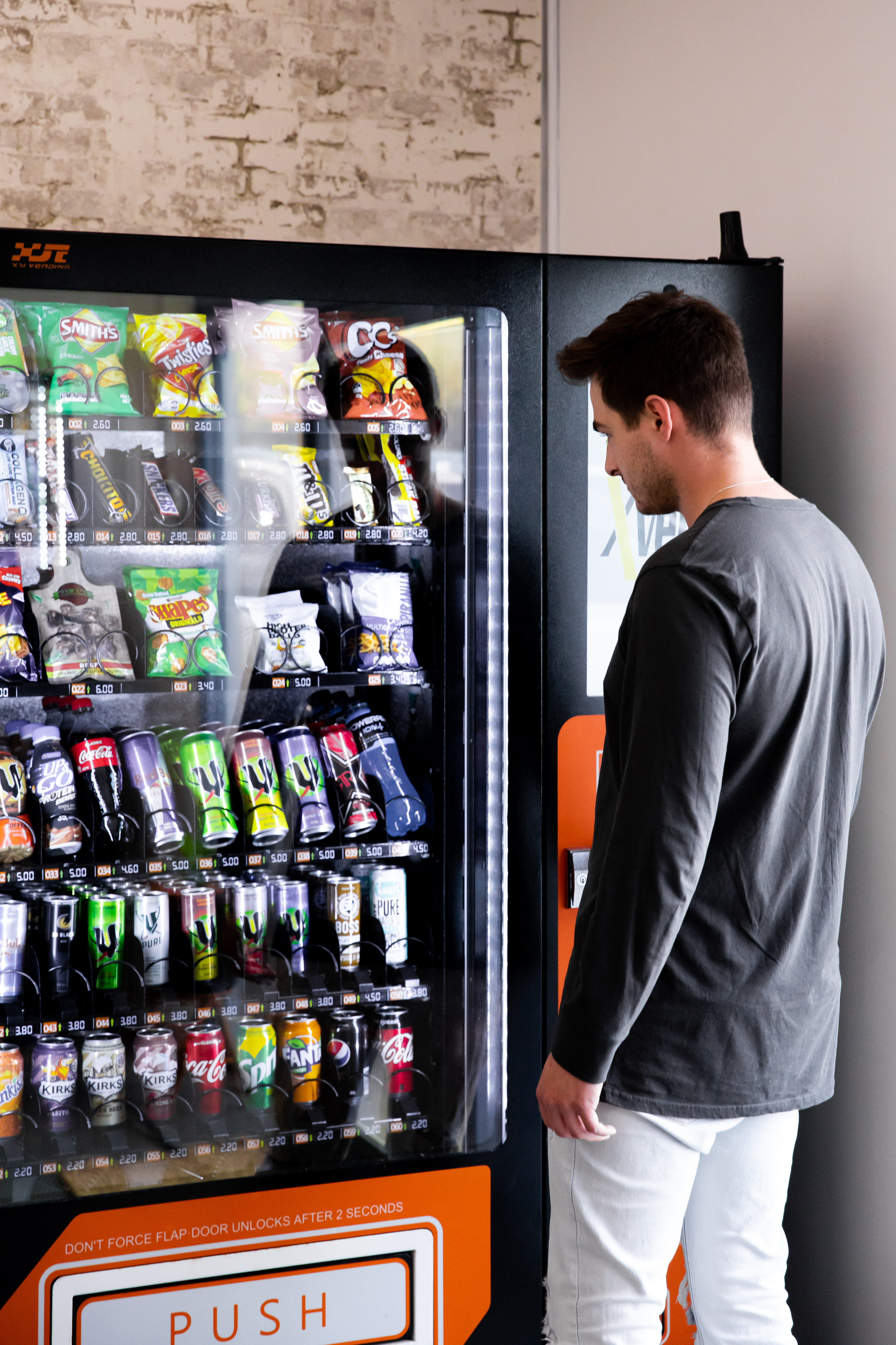 Combination Vending Machines