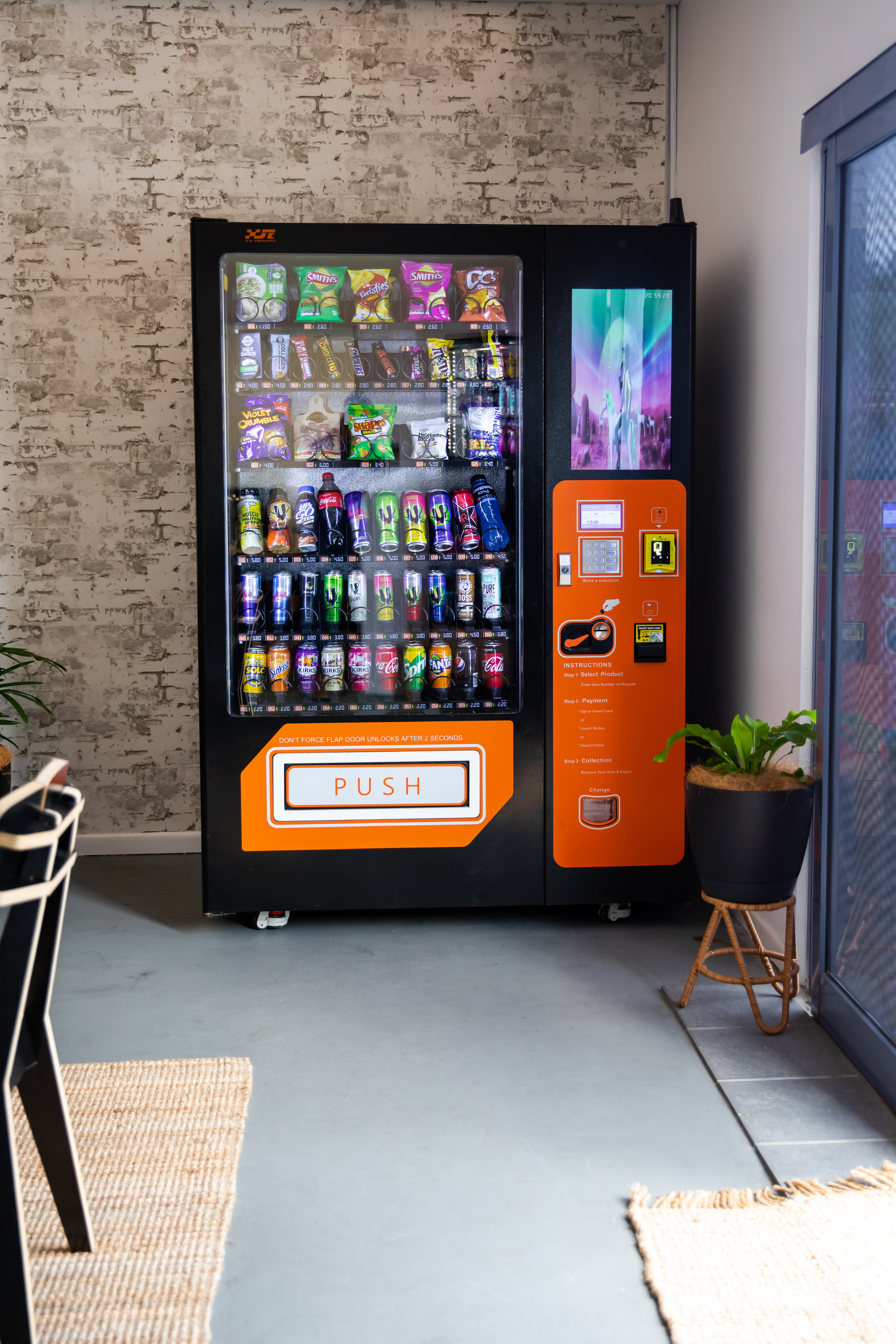 Xvend Vending Machine In The Best Place