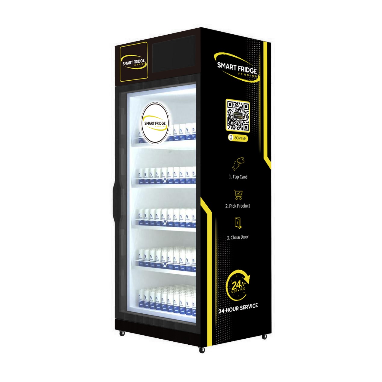 Smart Ai Fridge
