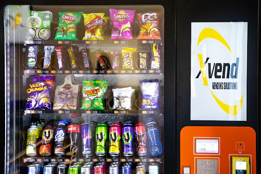Vending Machine In A Nursing And Aged Care Home