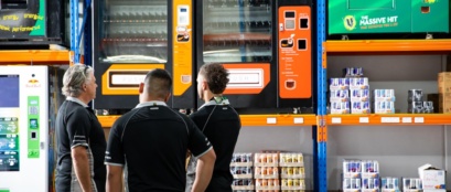 Vending Machine In Apartment Buildings