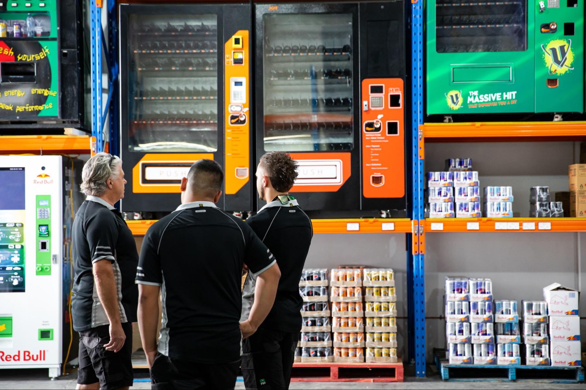 Vending Machine In Apartment Buildings