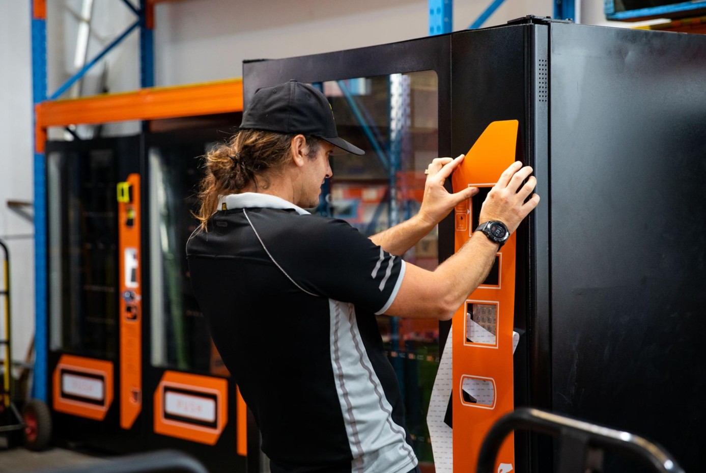 Vending Machine Maintenance