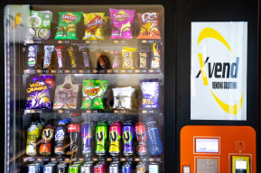 Combo Vending Machines